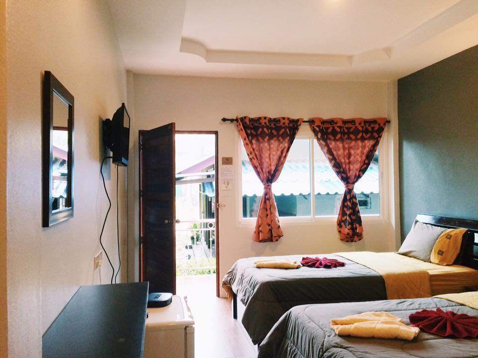 Maehaad Garden Inn Мае-Хаад Экстерьер фото